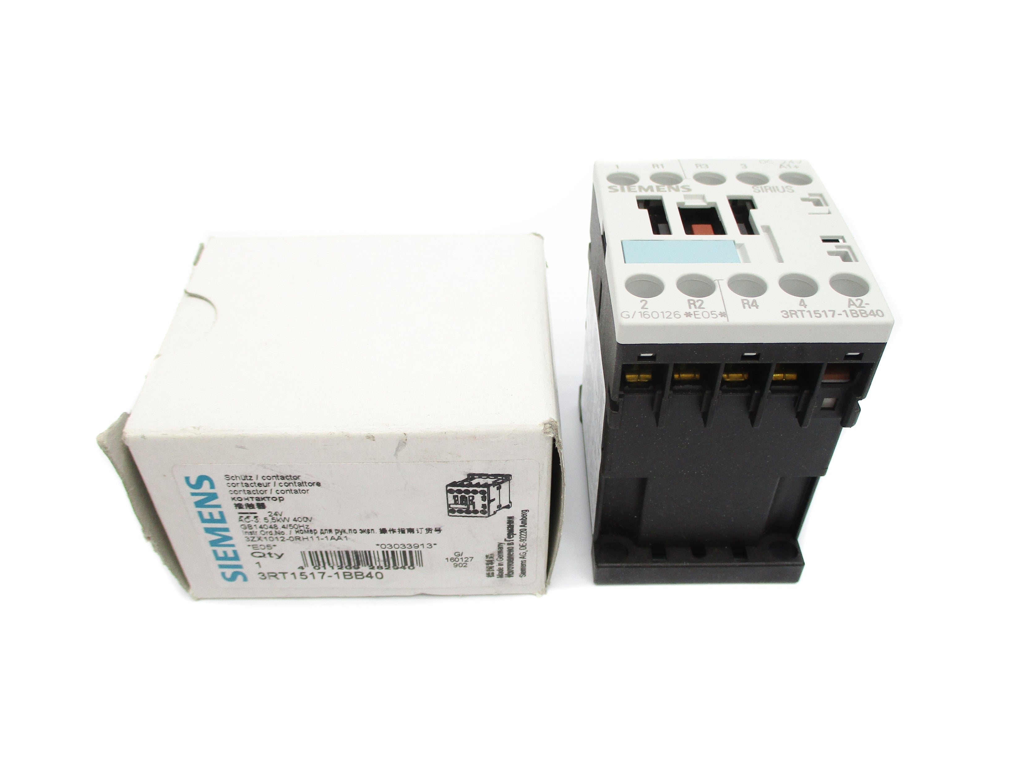 SIEMENS 3RT1517-1BB40 24VDC NSMP