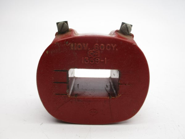 CUTLER HAMMER 1359-1 110V UNMP