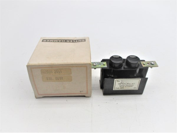 CUTLER HAMMER 10250H2544 600VAC NSMP