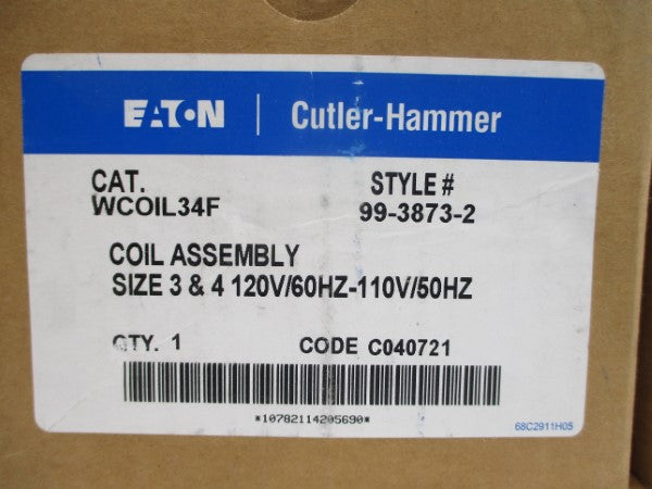 EATON 99-3873-2 C040721 110/120V NSMP