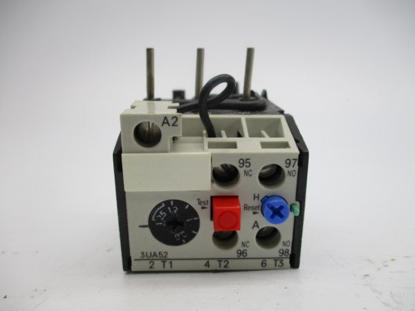 SIEMENS 3UA5200-0K 600VAC 0.8-1.25A NSMP