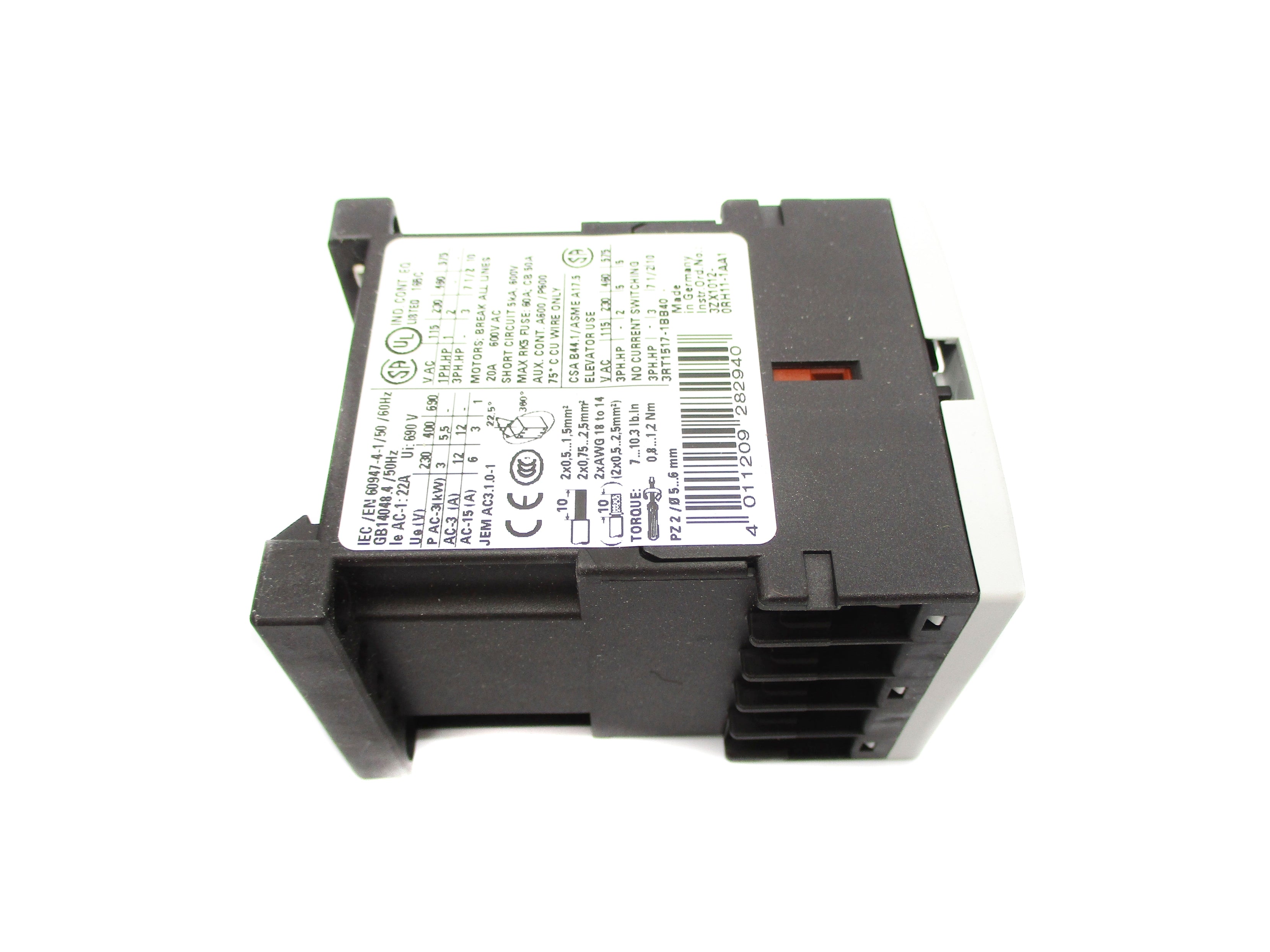 SIEMENS 3RT1517-1BB40 24VDC NSMP