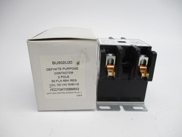HARTLAND CONTROLS BU502U20 120VAC 50A NSMP