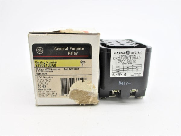 GENERAL ELECTRIC 2790E100A8 24V 10A NSMP