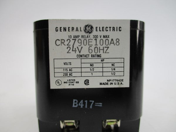 GENERAL ELECTRIC 2790E100A8 24V 10A NSMP