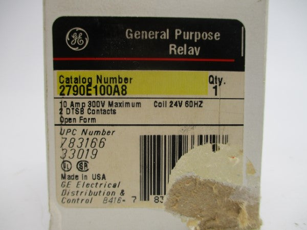 GENERAL ELECTRIC 2790E100A8 24V 10A NSMP