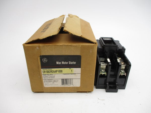 GENERAL ELECTRIC CR1062R2AAP1000 SER. A 600VAC NSMP