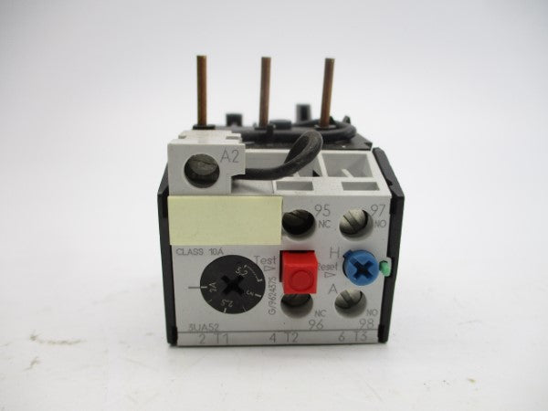 SIEMENS 3UA5200-1D 600VAC 2-3.2A NSMP
