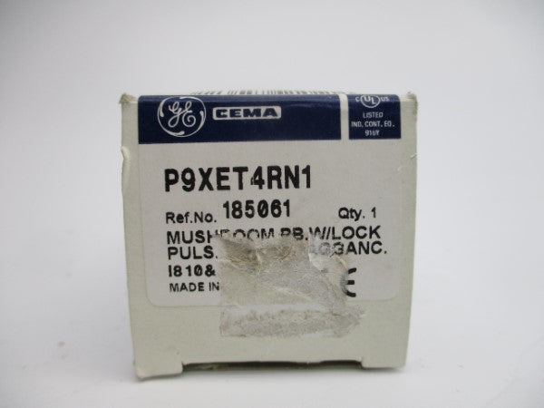 GENERAL ELECTRIC P9XET4RN1 NSMP