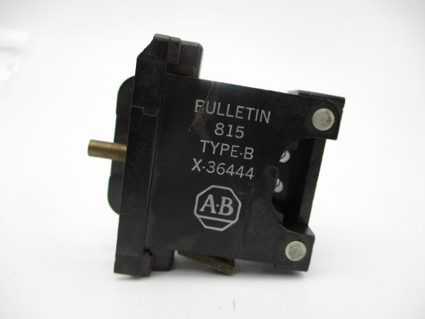 ALLEN BRADLEY X-36444 (AS PICTURED) UNMP
