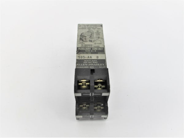 ALLEN BRADLEY 595-AA SER. B 600VAC UNMP