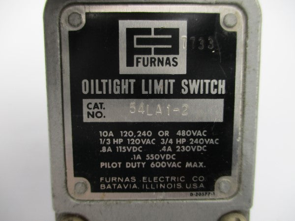 FURNAS 54LA1-2 480VAC 10A UNMP