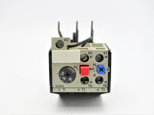 SIEMENS 3UA5400-2Q 600VAC 25-36A UNMP