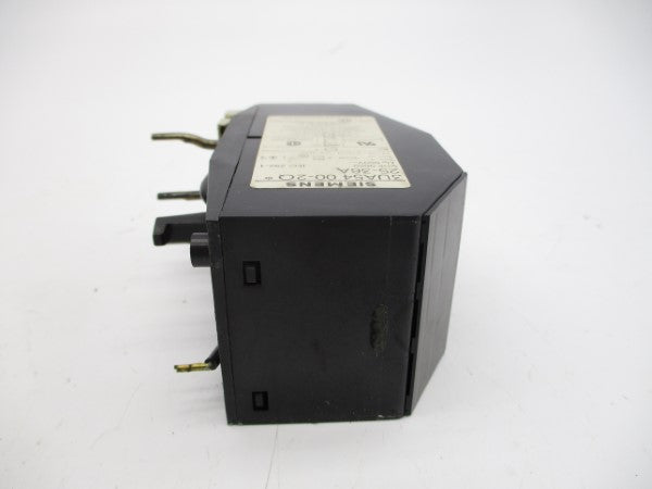 SIEMENS 3UA5400-2Q 600VAC 25-36A UNMP
