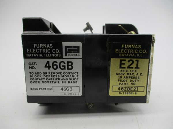 FURNAS 46ZBE21 230V 10A UNMP