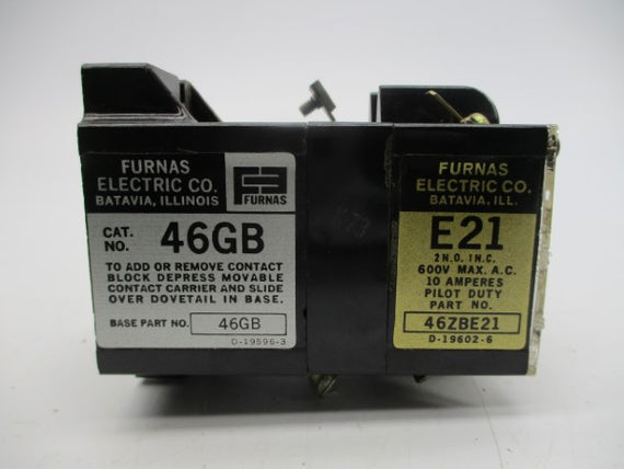 FURNAS 46ZBE21 230V 10A UNMP