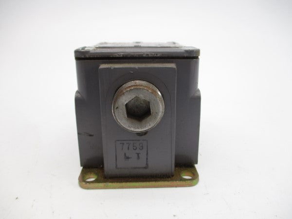 SQUARE D 9007TUE4 SER. A 600VAC 25A UNMP