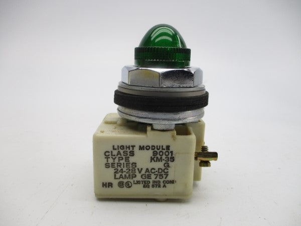 SQUARE D 9001KP-35G9 SER. H 24-28VAC/DC NSMP