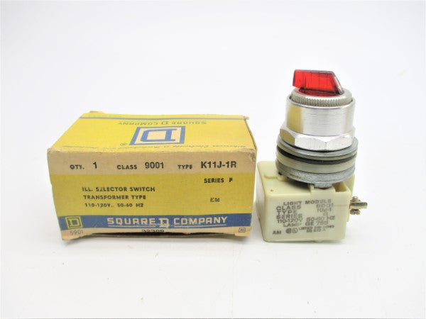 SQUARE D 9001K11J-1R SER. F 110/120V NSMP
