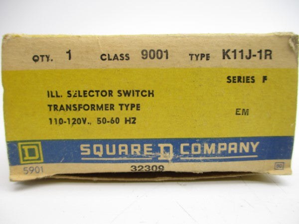 SQUARE D 9001K11J-1R SER. F 110/120V NSMP