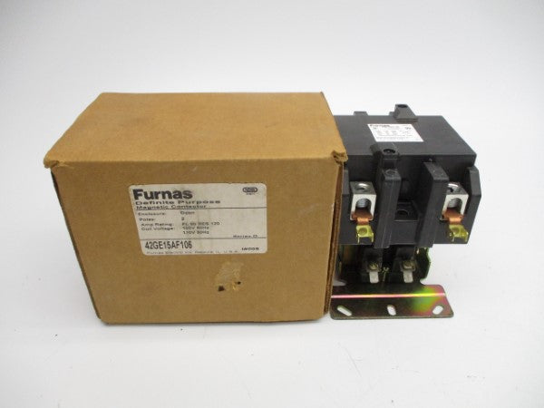 FURNAS 42GE15AF106 SER. D 110/120V 120A NSMP