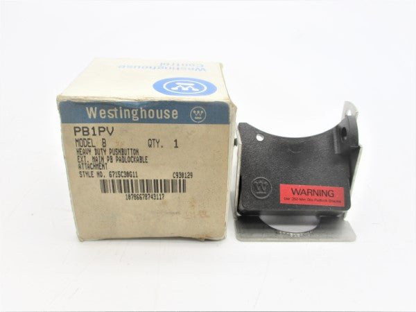 WESTINGHOUSE PB1PV NSMP
