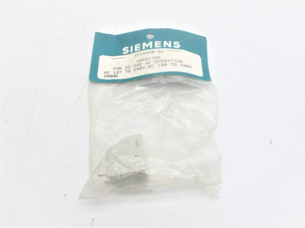 SIEMENS 3TX4490-3J 127-240VAC NSMP