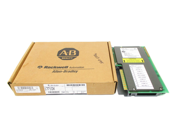 ALLEN BRADLEY 1771-OX SER. A NSMP