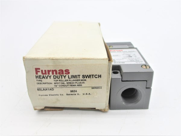 FURNAS 60LAA1AD SER. A 600VAC 10A NSMP