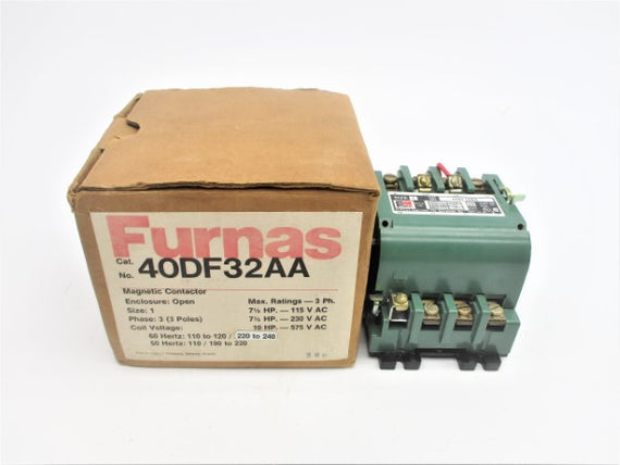 FURNAS 40DF32AA 220-240V 30A NSMP