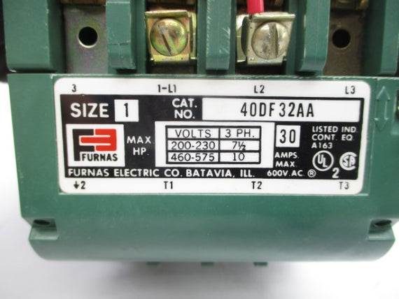 FURNAS 40DF32AA 220-240V 30A NSMP