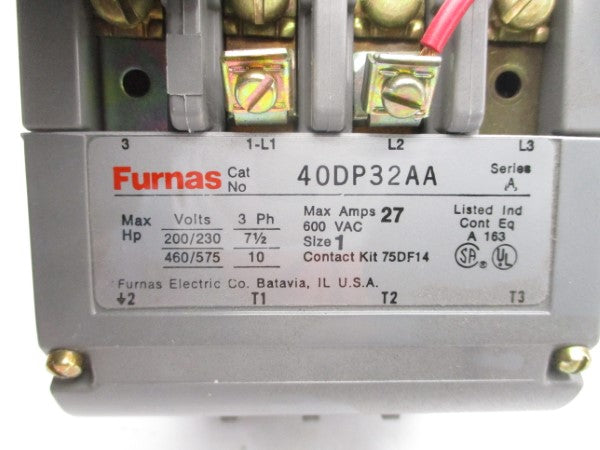 FURNAS 40DP32AA 220-240V 27A NSMP