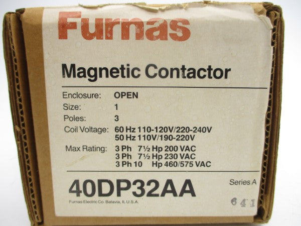 FURNAS 40DP32AA 220-240V 27A NSMP