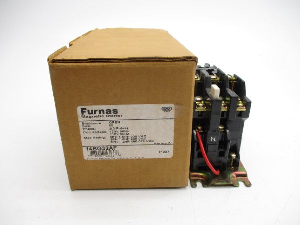 FURNAS 14BG32AF SER. A 110/120V 9A NSMP