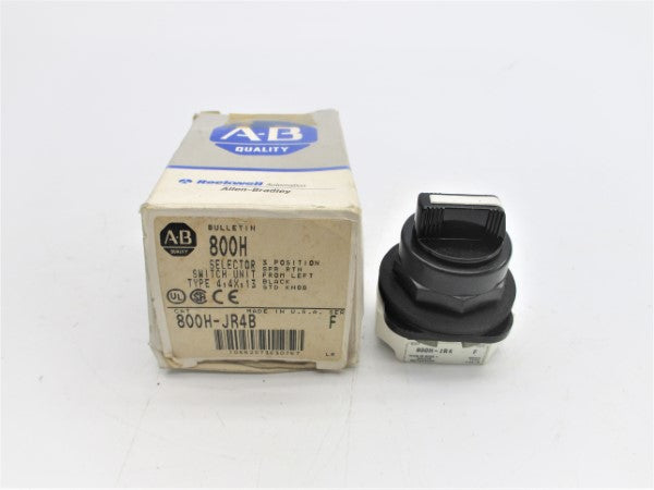 ALLEN BRADLEY 800H-JR4B SER. F (GY/BL) NSMP