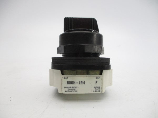 ALLEN BRADLEY 800H-JR4B SER. F (GY/BL) NSMP