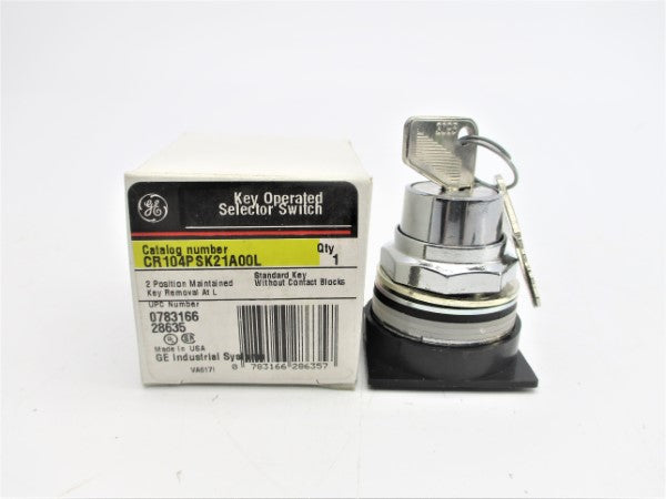 GENERAL ELECTRIC CR104PSK21A00L NSMP