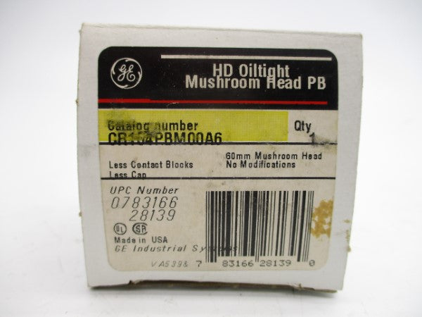 GENERAL ELECTRIC CR104PBM00A6 (NO LENS) NSMP