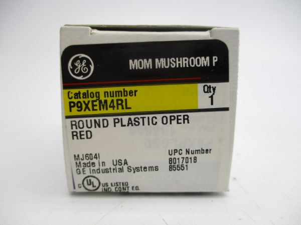 GENERAL ELECTRIC P9XEM4RL NSMP