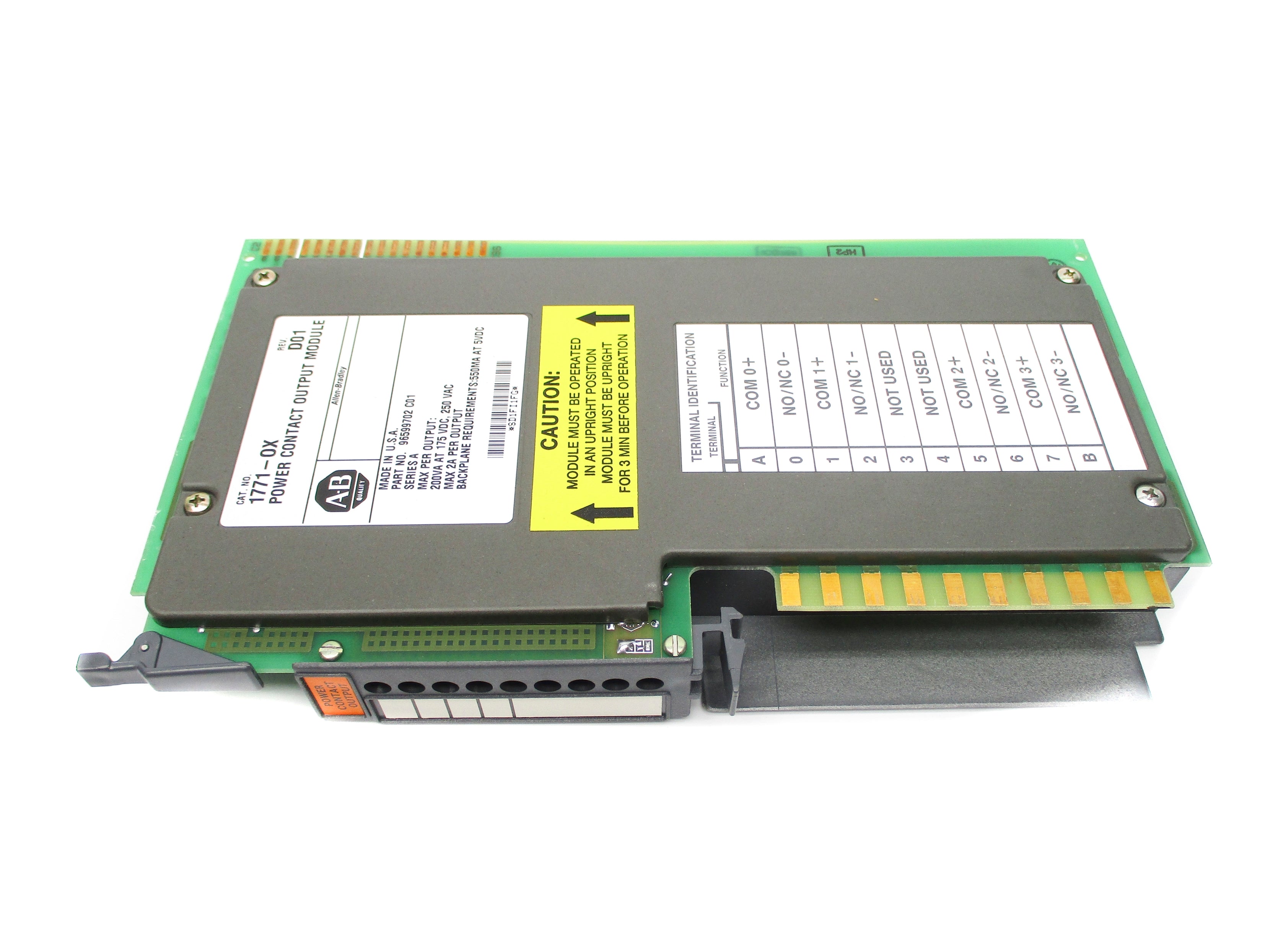 ALLEN BRADLEY 1771-OX SER. A NSMP