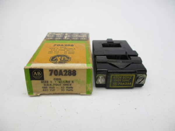 ALLEN BRADLEY 70A288 SER. K  440/480V (BK/GR) NSMP