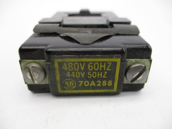 ALLEN BRADLEY 70A288 SER. K  440/480V (BK/GR) NSMP
