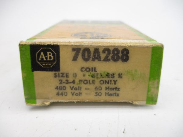 ALLEN BRADLEY 70A288 SER. K  440/480V (BK/GR) NSMP