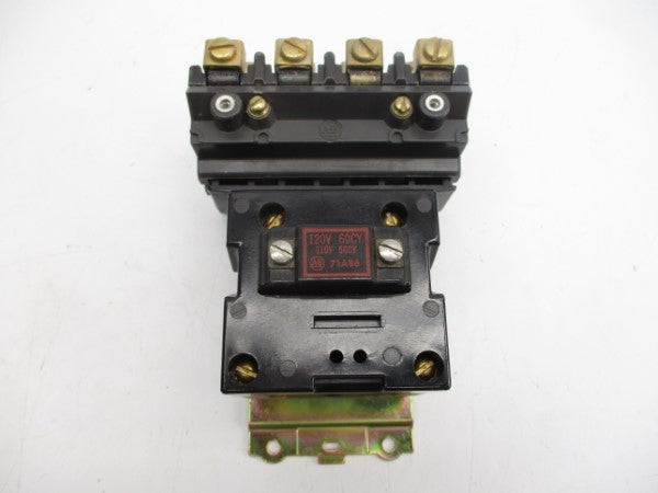 ALLEN BRADLEY 702-B0J93 SER. K 110/120V 27A (BR/YL) NSMP