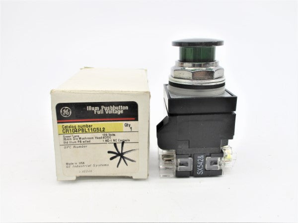 GENERAL ELECTRIC CR104PBL11G5L2 120VAC/DC NSMP