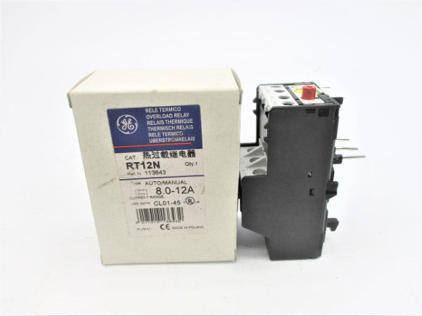 GENERAL ELECTRIC RT12N 690V 8.0-12A NSMP
