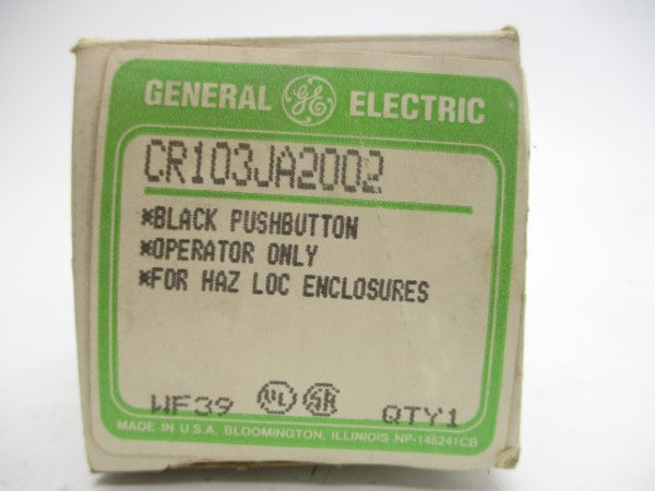 GENERAL ELECTRIC CR103JA2002 NSMP