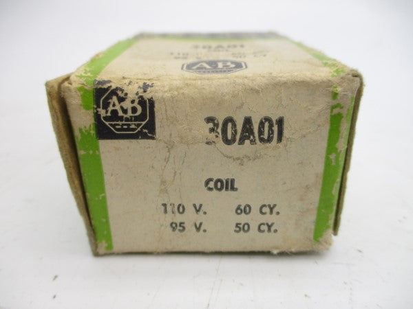 ALLEN BRADLEY 30A01 95/110V (BK/GR) NSMP