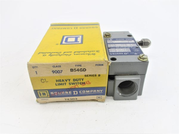 SQUARE D 9007B54GD SER. B 480-600VAC 10A NSMP