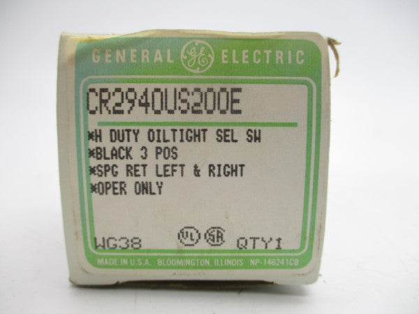 GENERAL ELECTRIC CR2940US200E NSMP